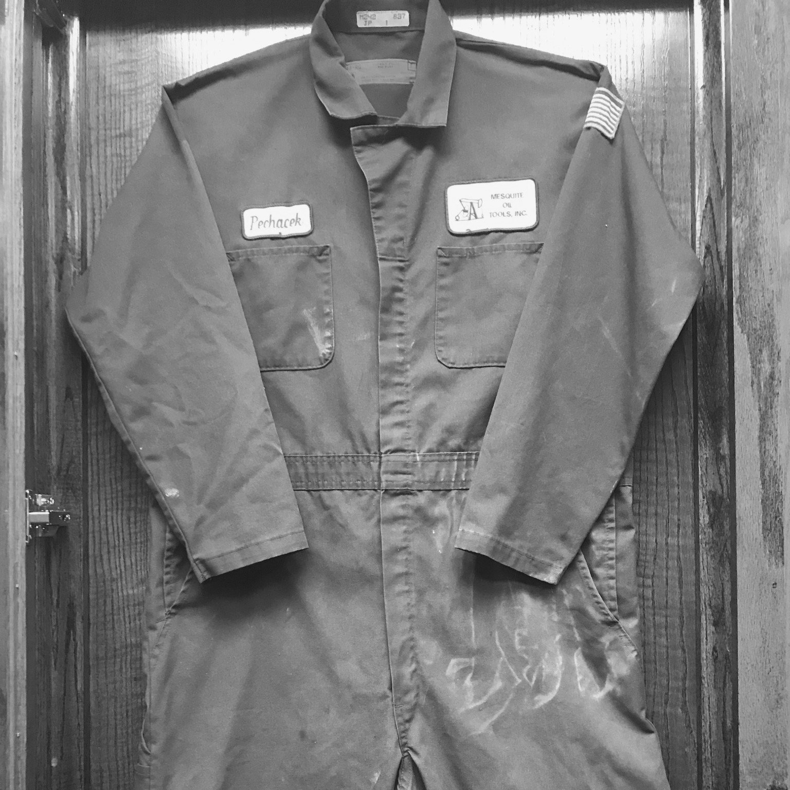 Oilfield Company Uniform in the Permian Basin