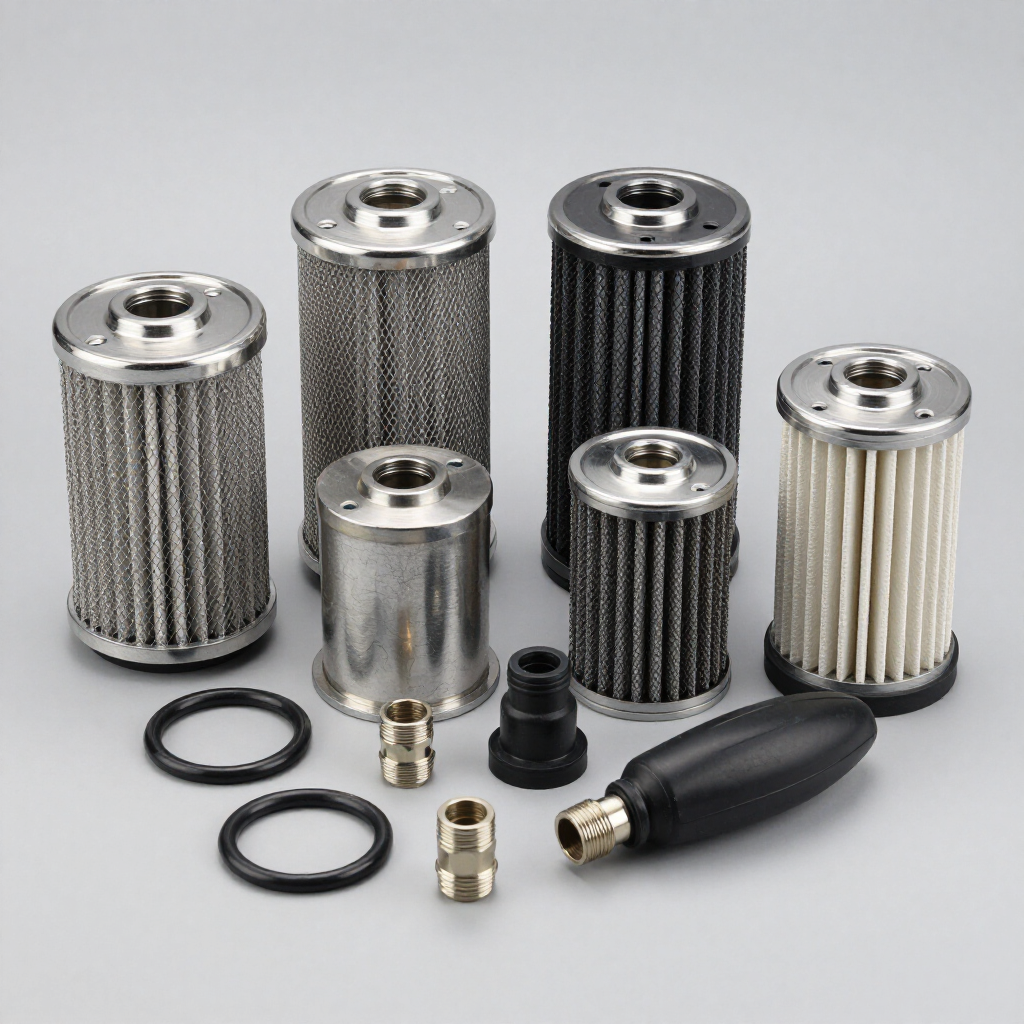Filtros y refacciones para mantenimiento industrial