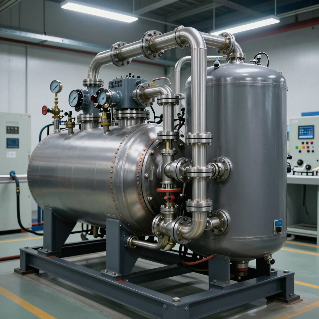 Generador de nitrógeno industrial en planta