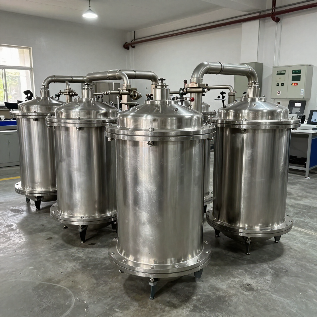 Carcasas de filtros y secador de aire comprimido