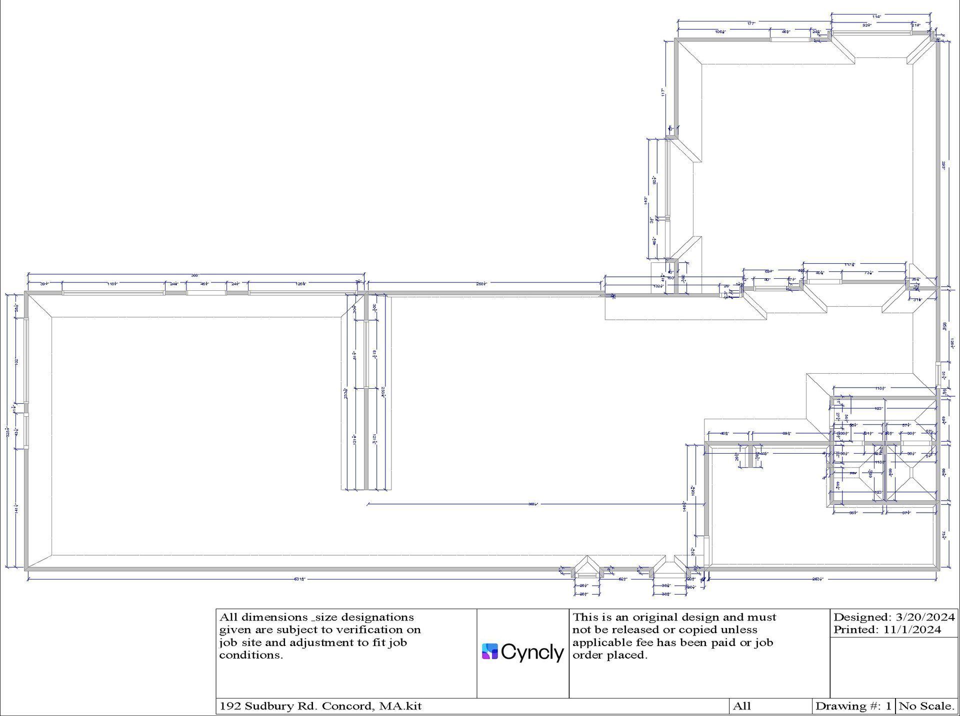 A black and white floor plan of a house.
