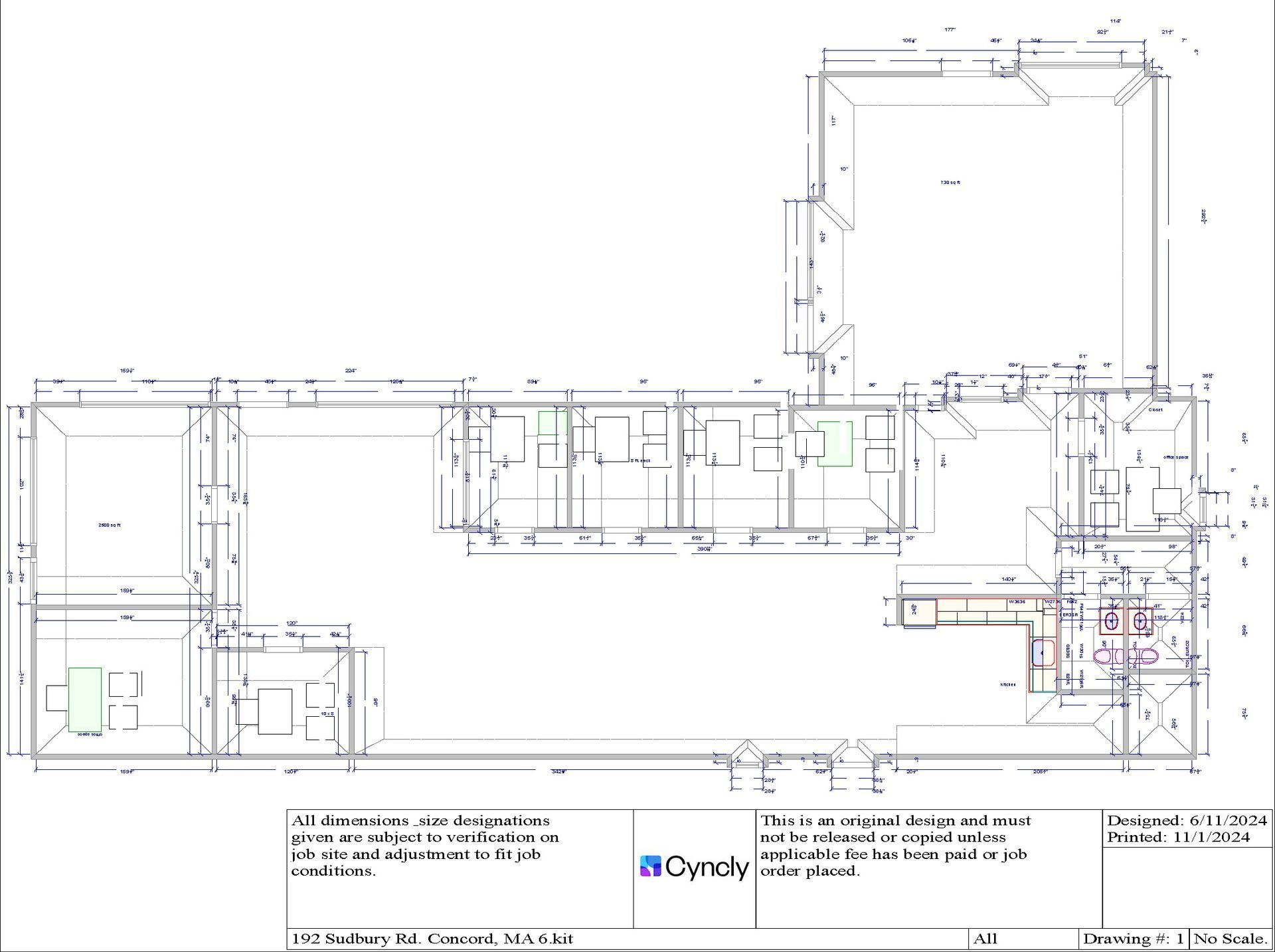 A black and white floor plan of a building.