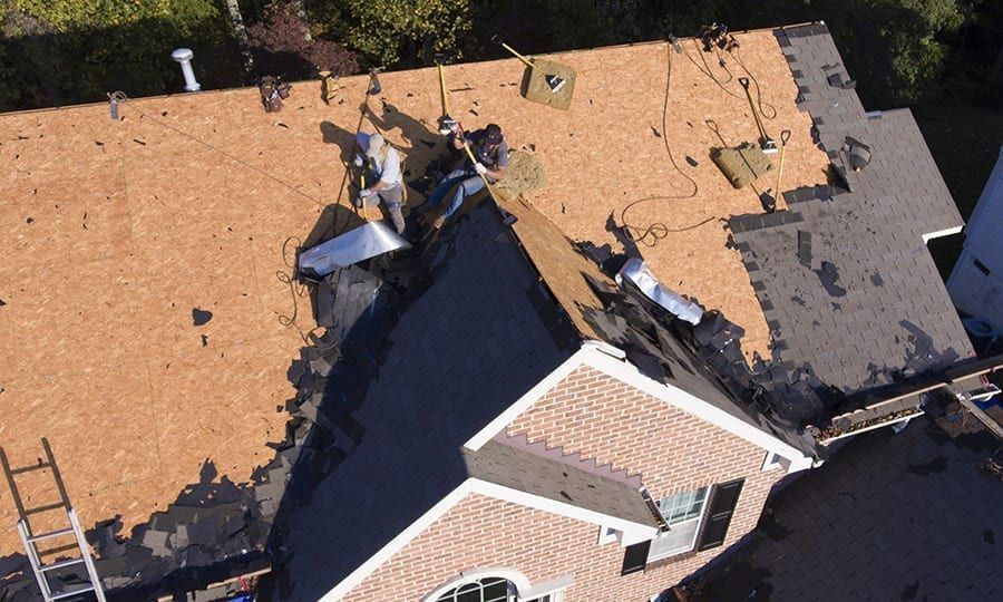 residential roof repair in heber springs arkansas