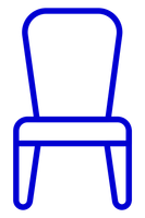 sillas