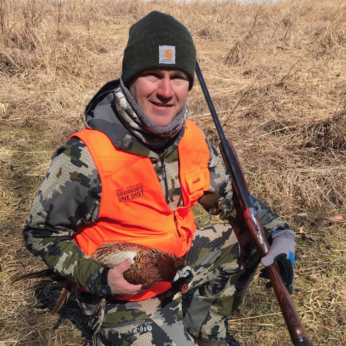 Jason Harshbarger hunting