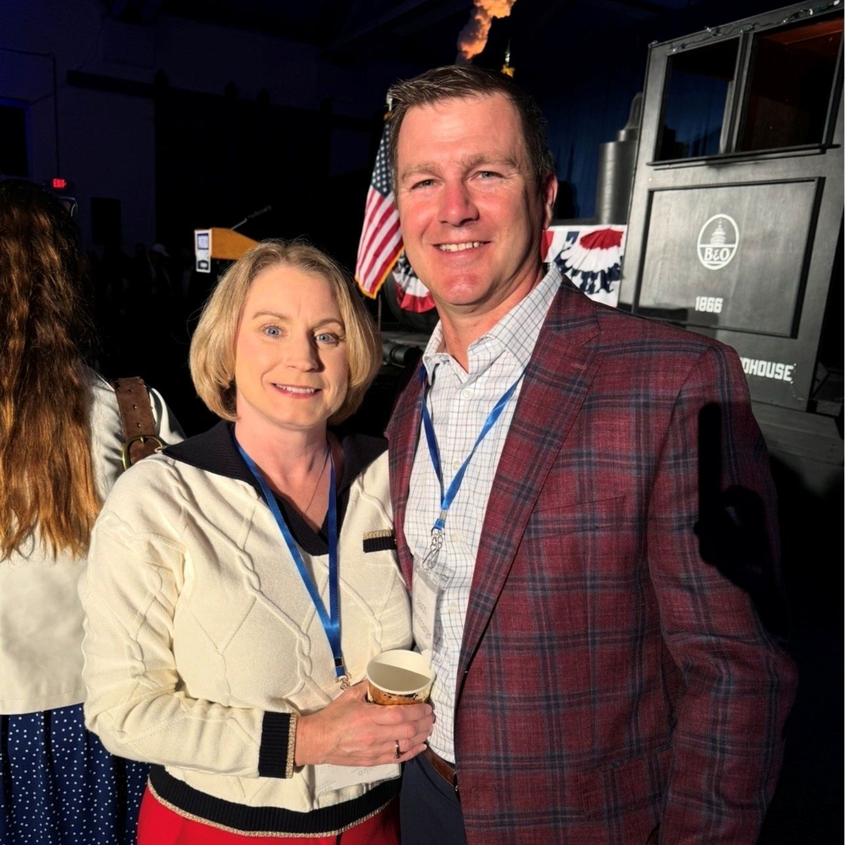 Jason Harshbarger and Wife