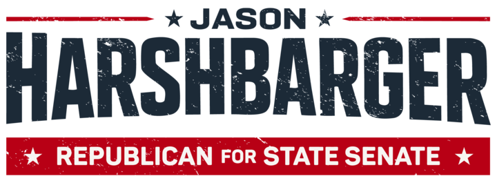 Logo Jason Harshbarger for State Senate 