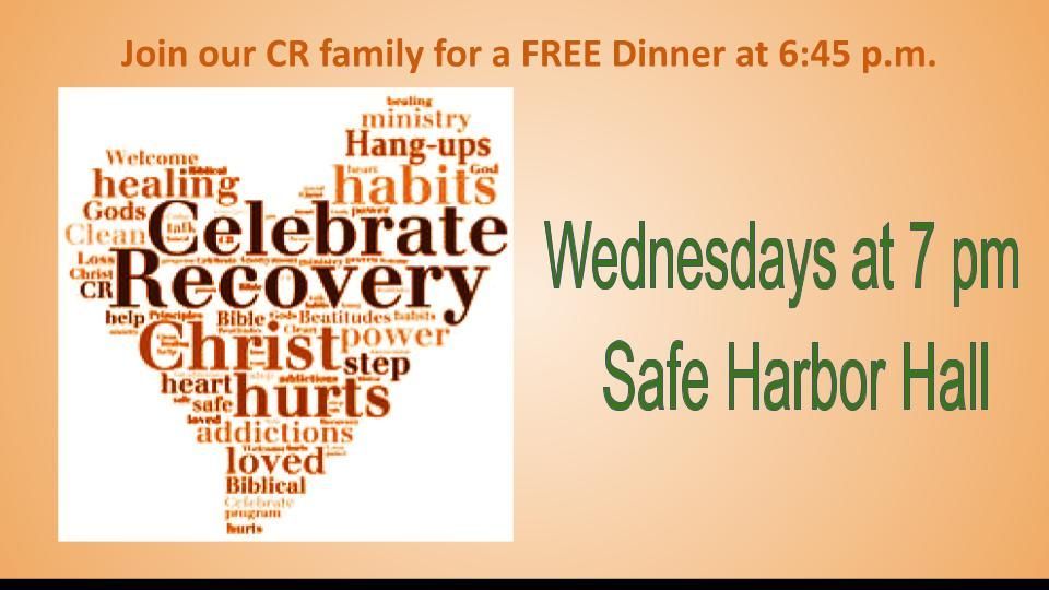 Celebrate Recovery meets here