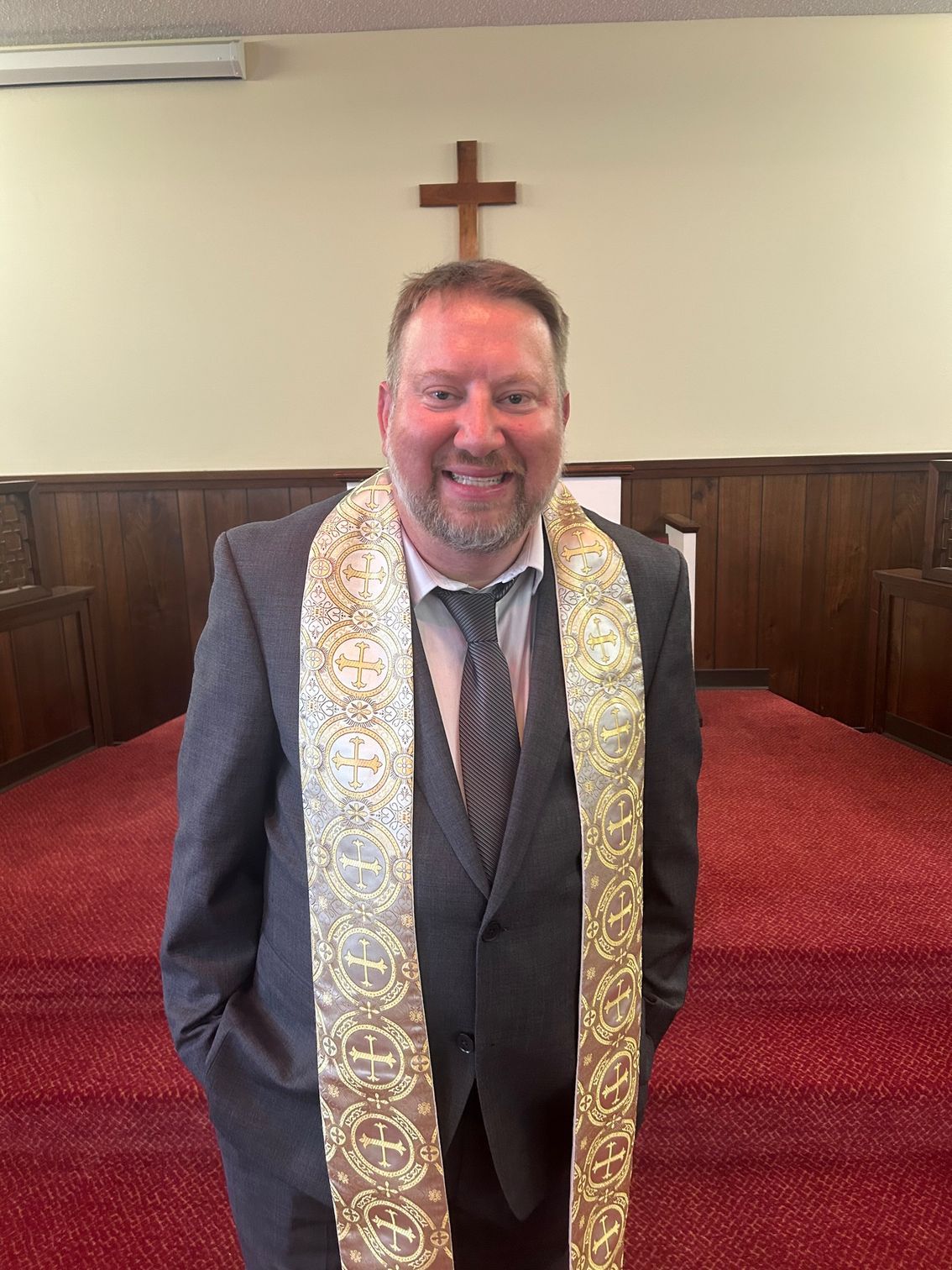 Meet Pastor Jeff Davis!