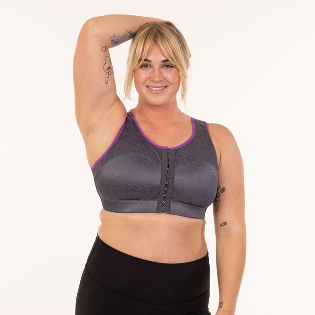 Do you want to see what a real supportive sports bra for big