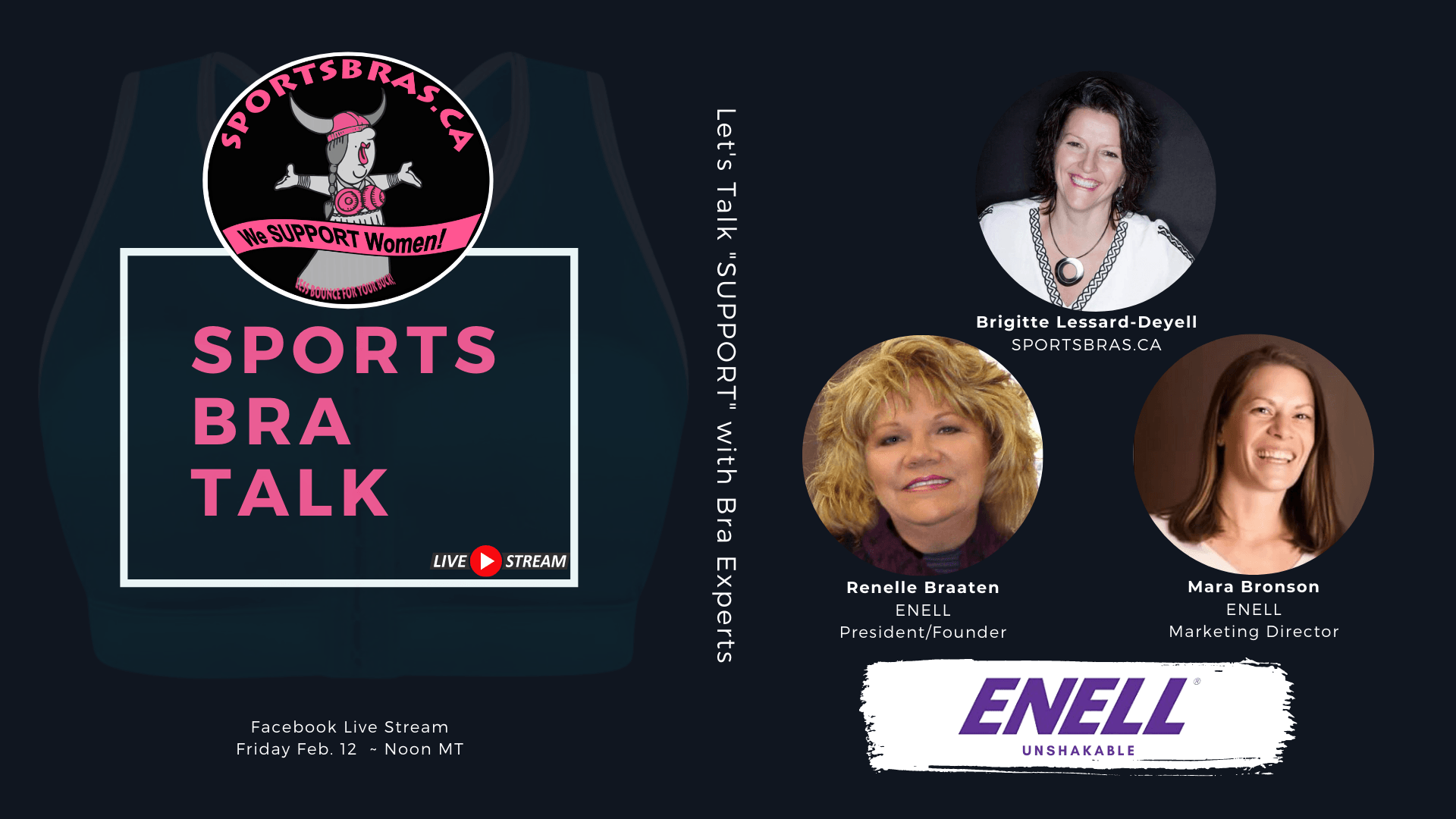 BRA TALK with ENELL Bras