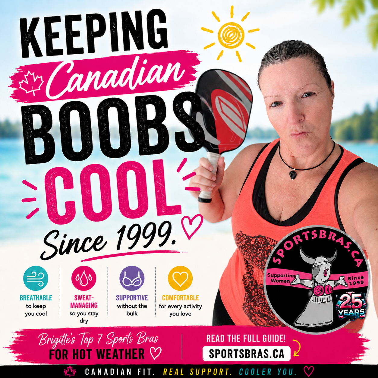 Best Sports Bras for Hot Weather Blog