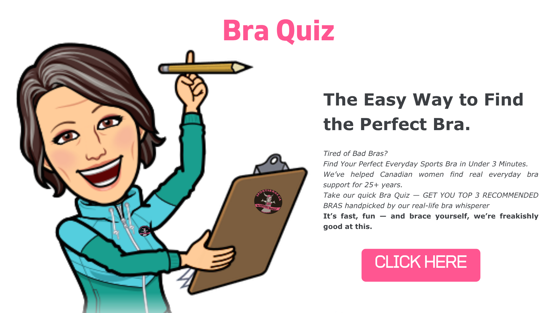 eBra Fitting Quiz
