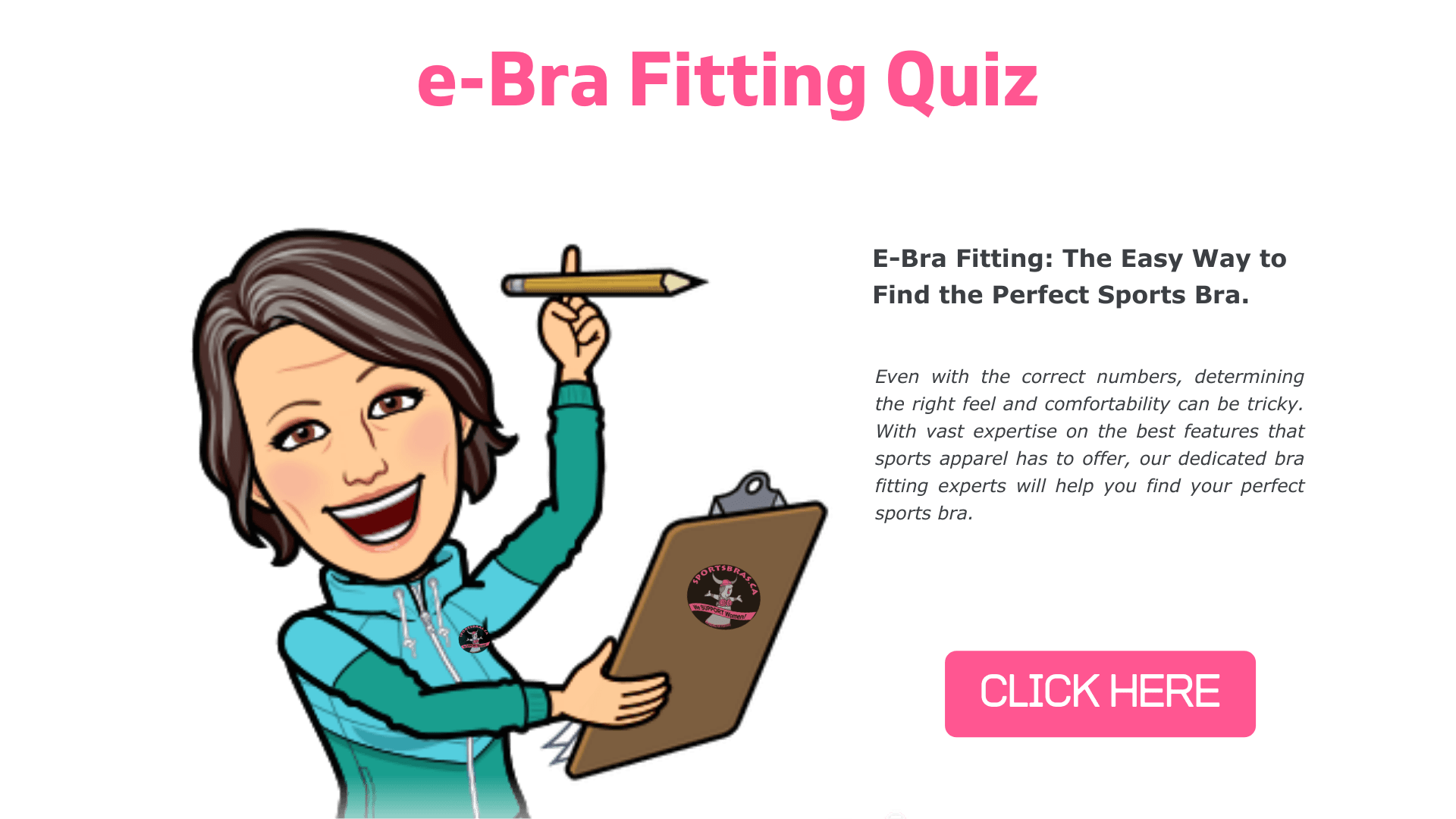 eBra Fitting Quiz