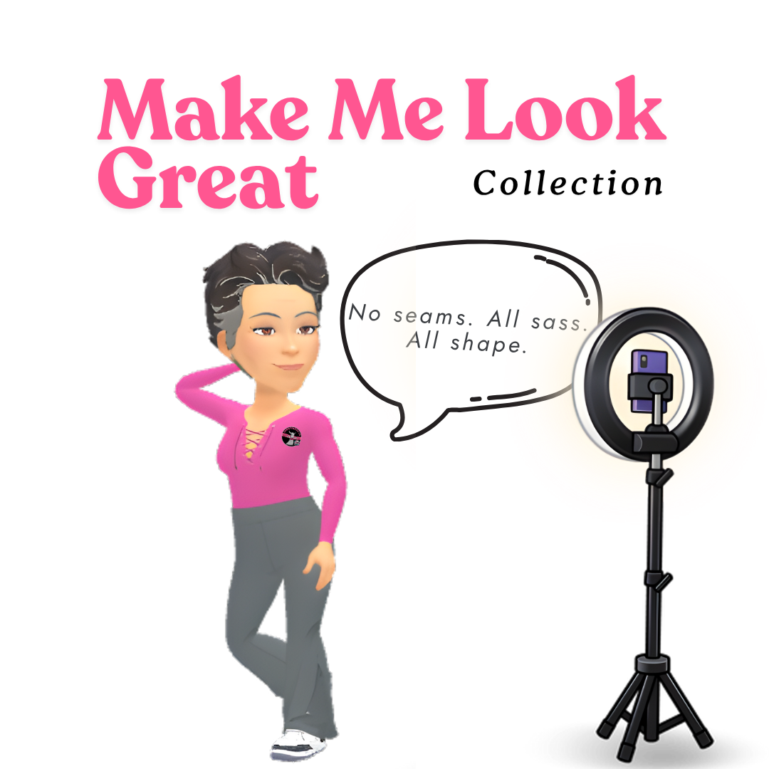 Make Me Look Great Sports Bra Collection