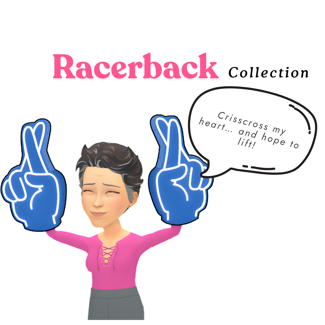 Racerback Sports Bra Collection