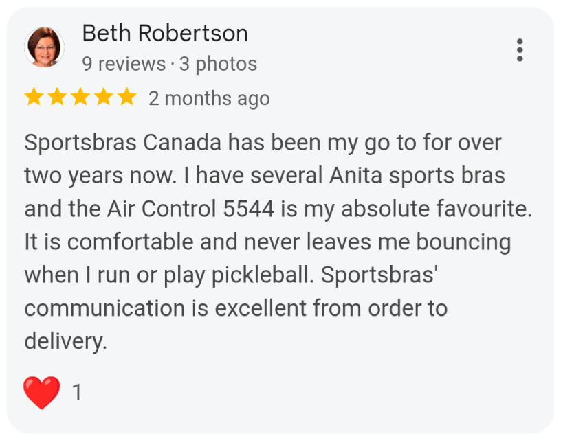 "Anita Air Control is my absolute favourite"