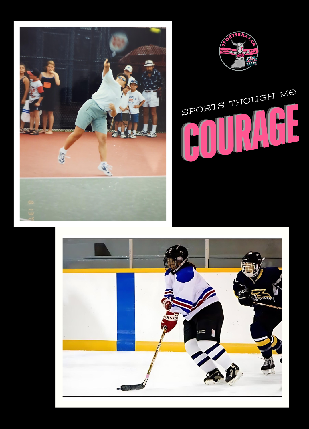 COURAGE...What I learned from sports