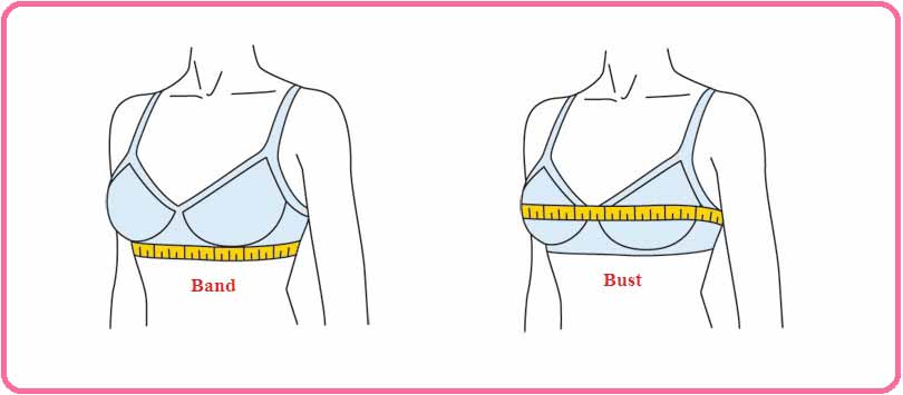 How To Measure Your Bra Size To Find Your Perfect Fit