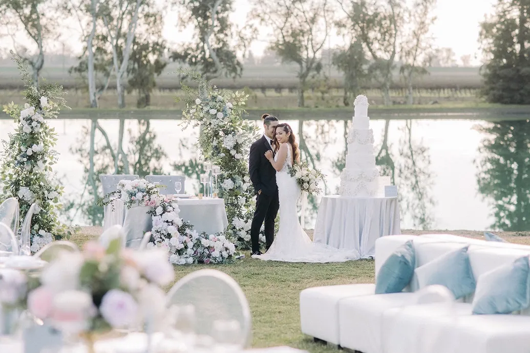 Lakeview Estates & Winery - Outdoor Wedding