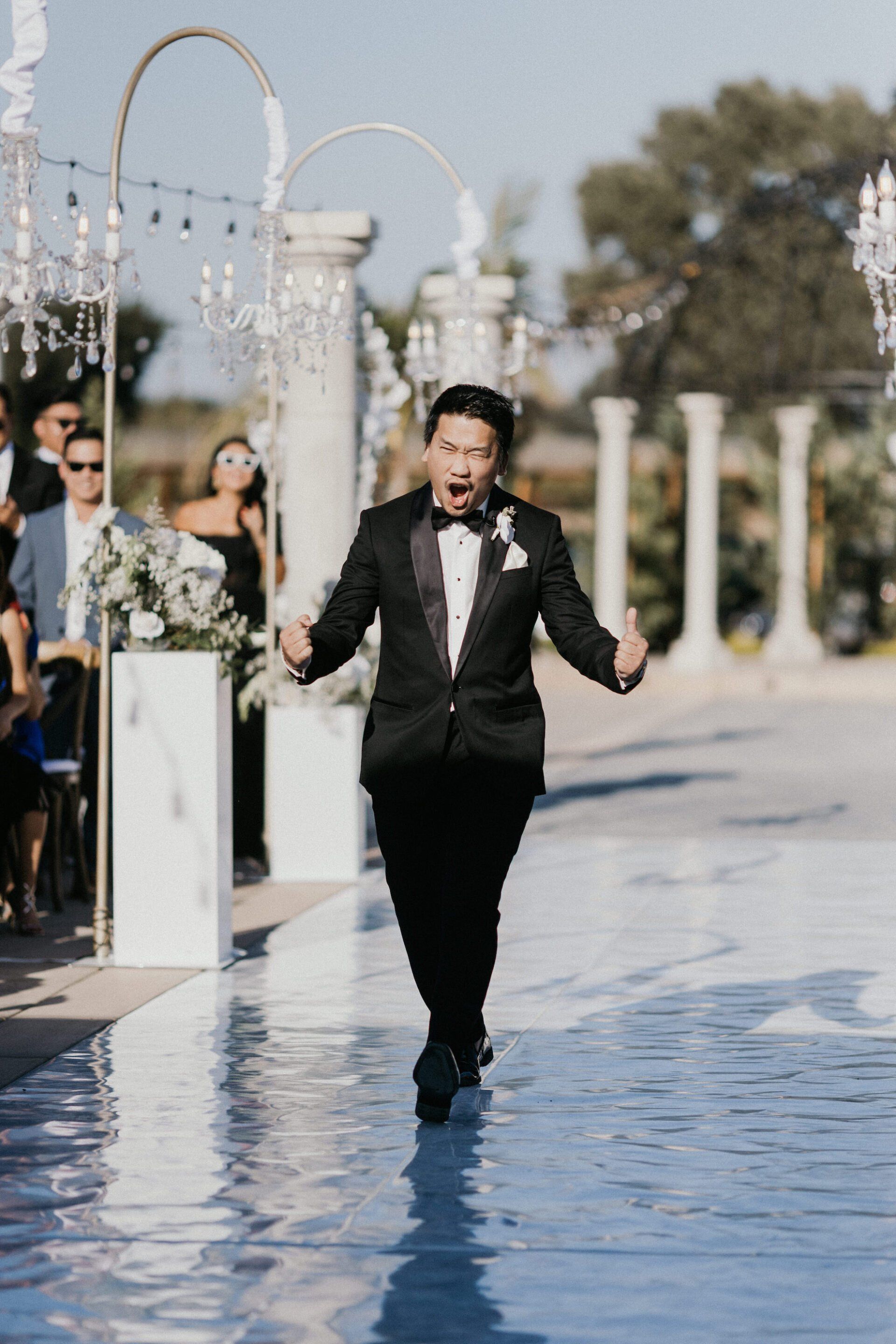 Lakeview Estates Wedding Groom