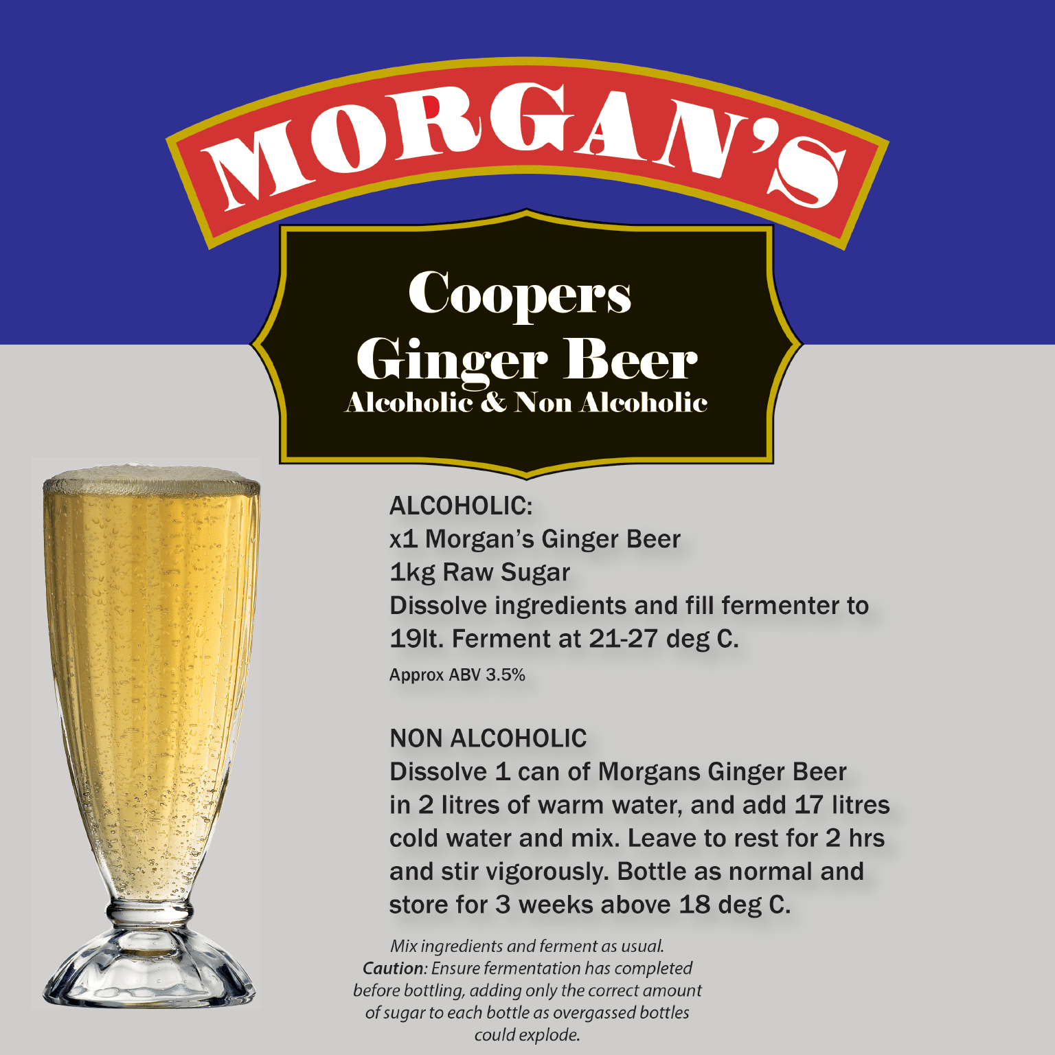 coopers ginger