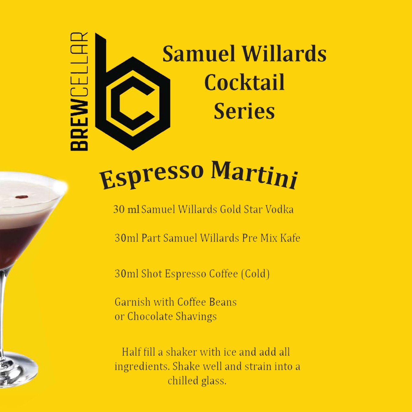 Esspresso Martini