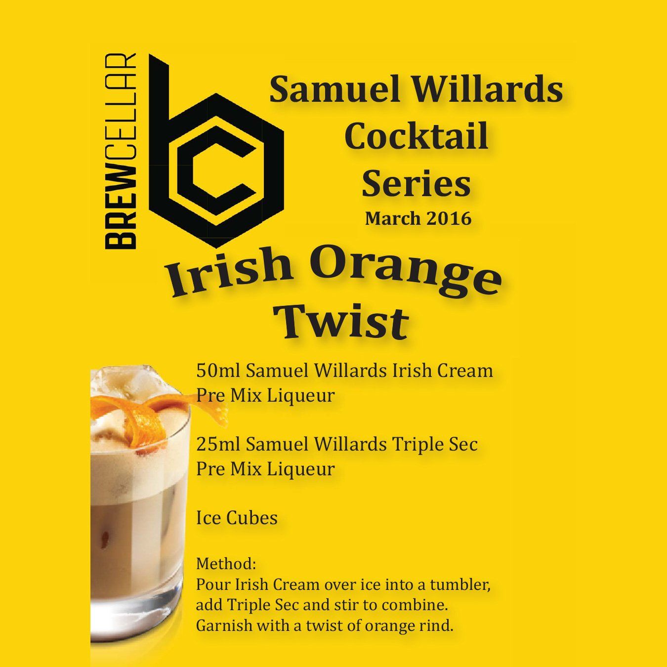Irish Ornage Twist