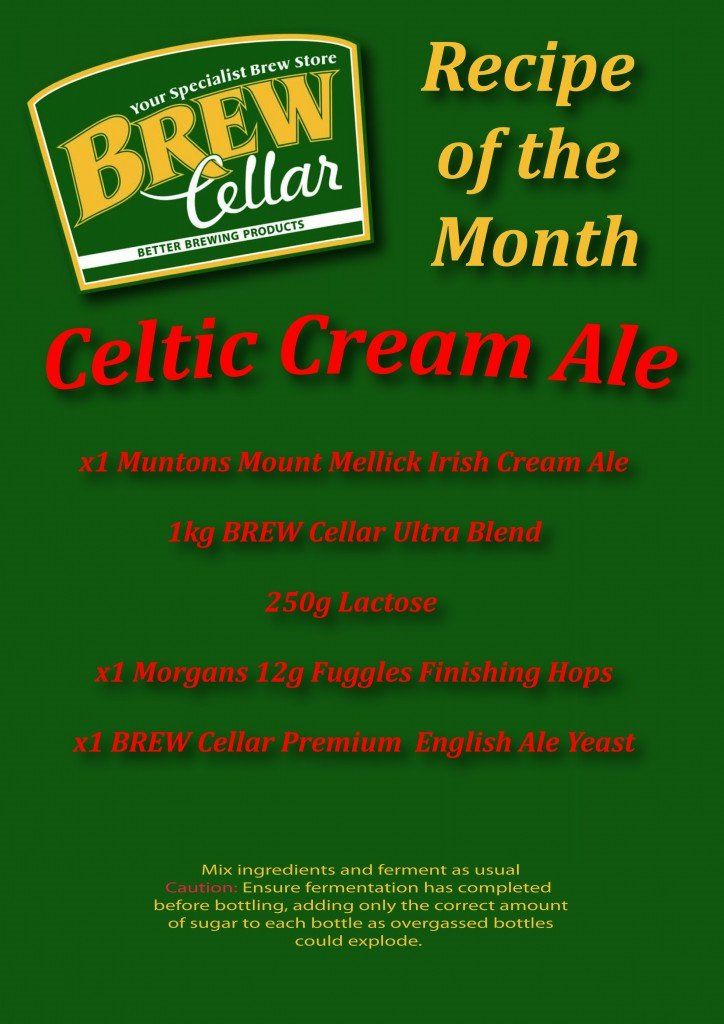 recipe of the month celtic