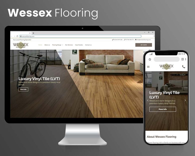 Website Design for Flooring Companies