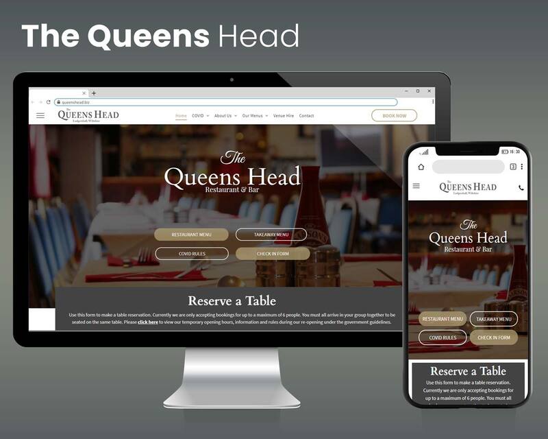 Website Design for Restaurants