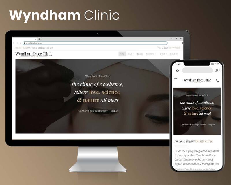 Website Design for Beauty Clinics