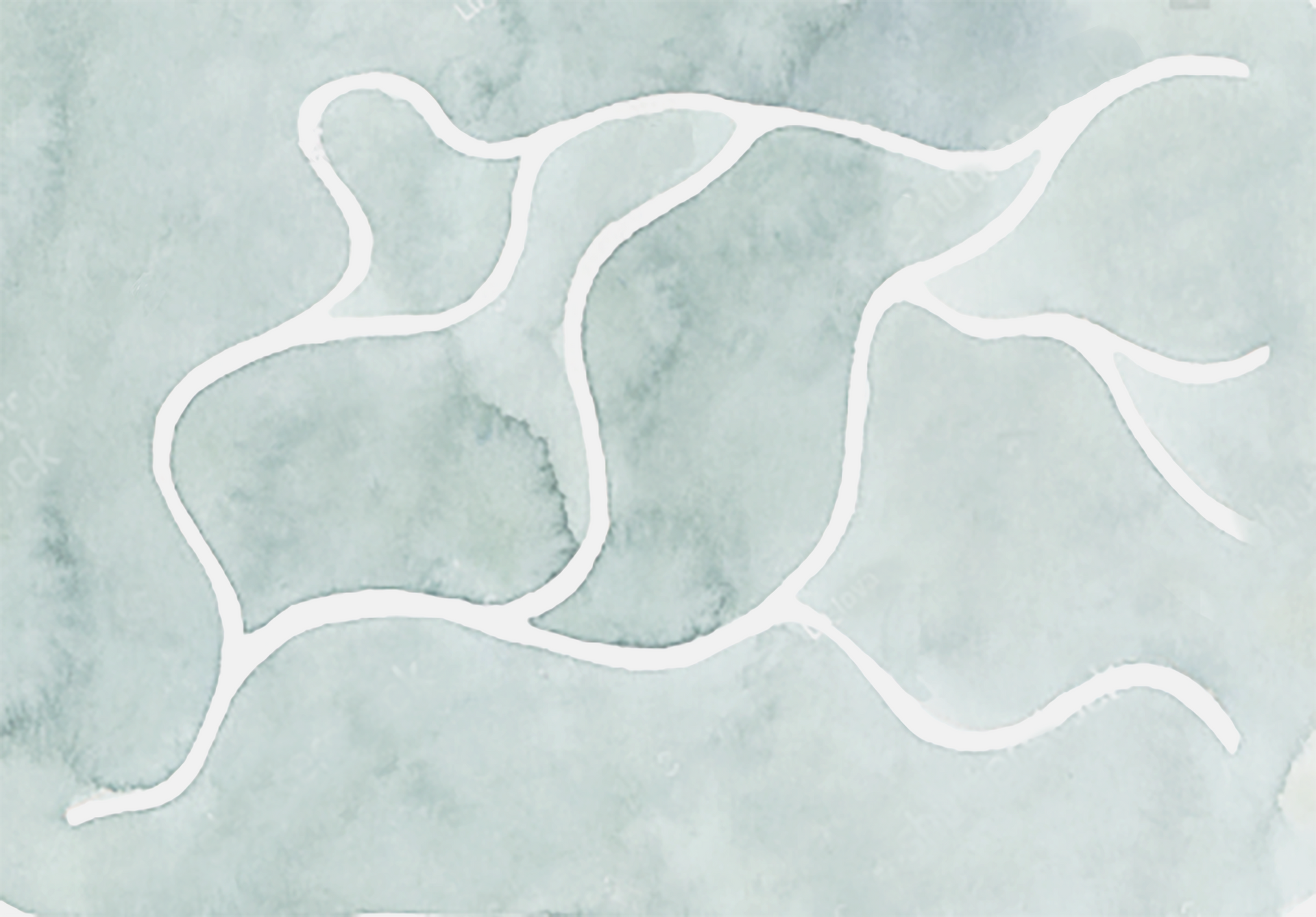 Map water illustration tests