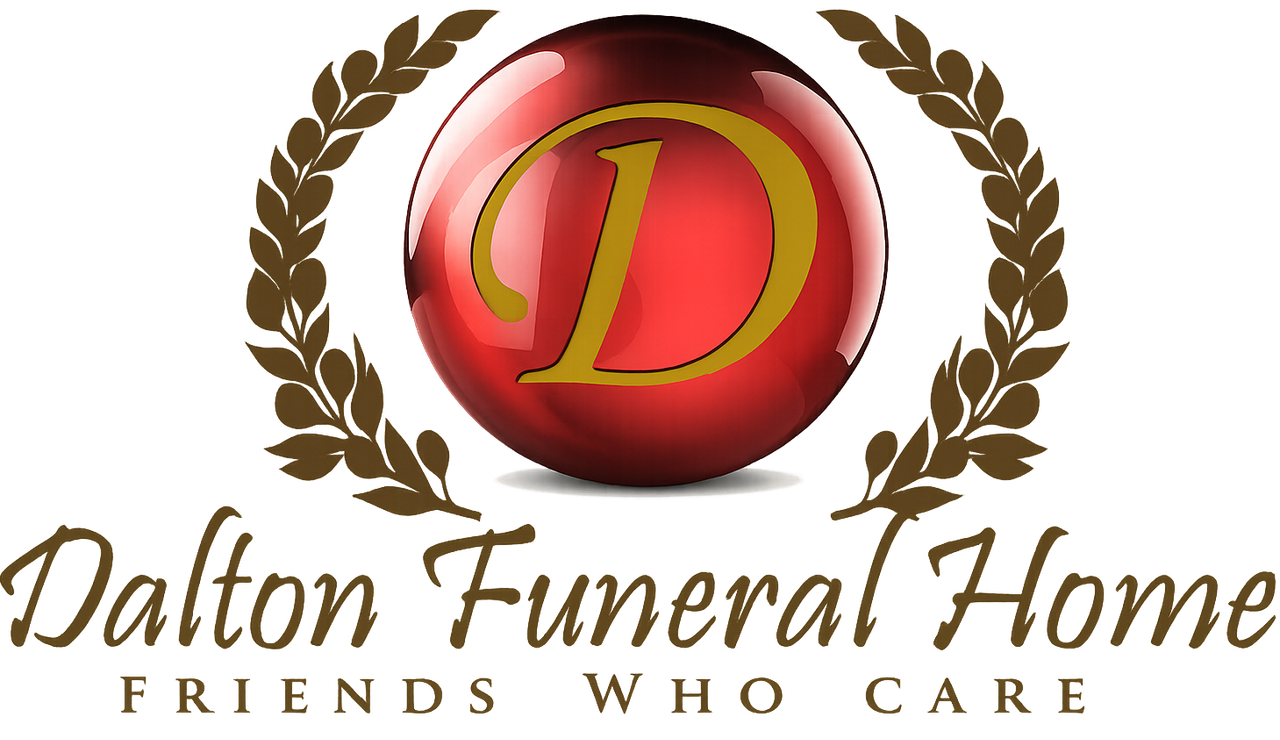 Dalton Funeral Home Logo Footer