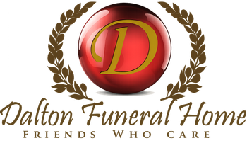 Dalton Funeral Home Logo Footer