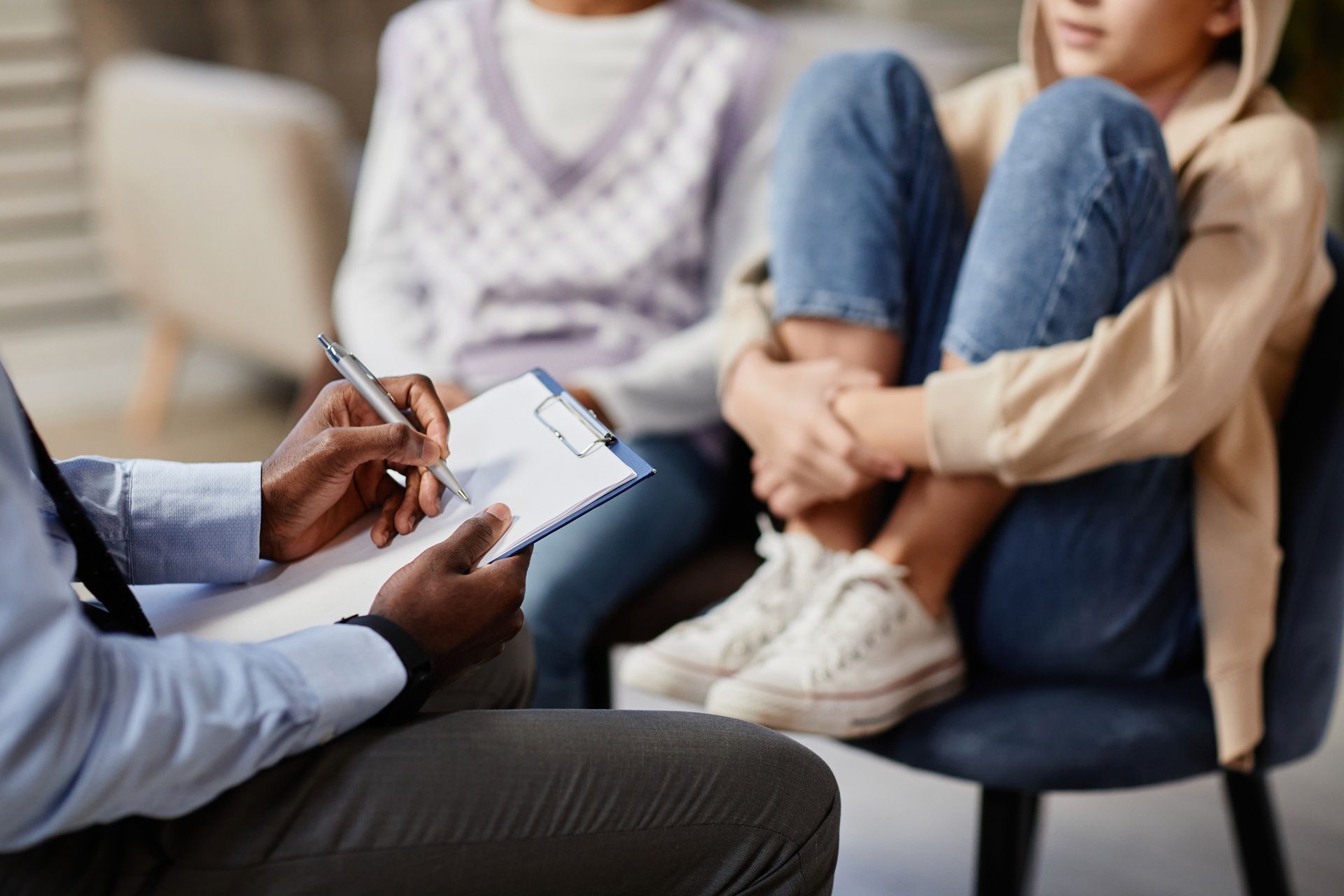 Therapy Session for Children — Cedar Rapids, IA — Family Psychology Associates