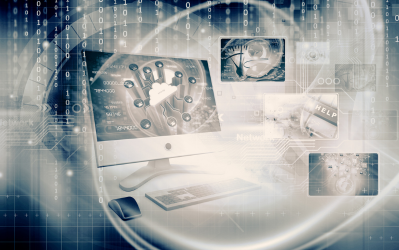 A graphic showing components of digital marketing strategies.