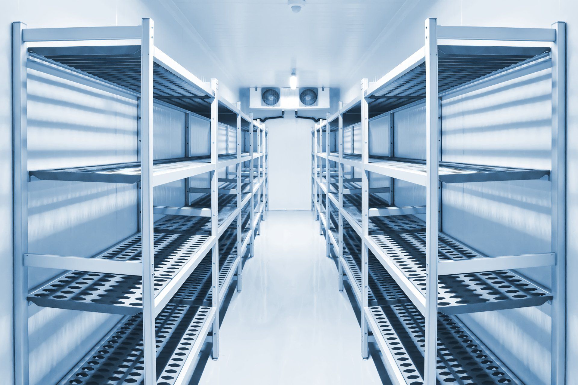 impianto di refrigerazione industriale