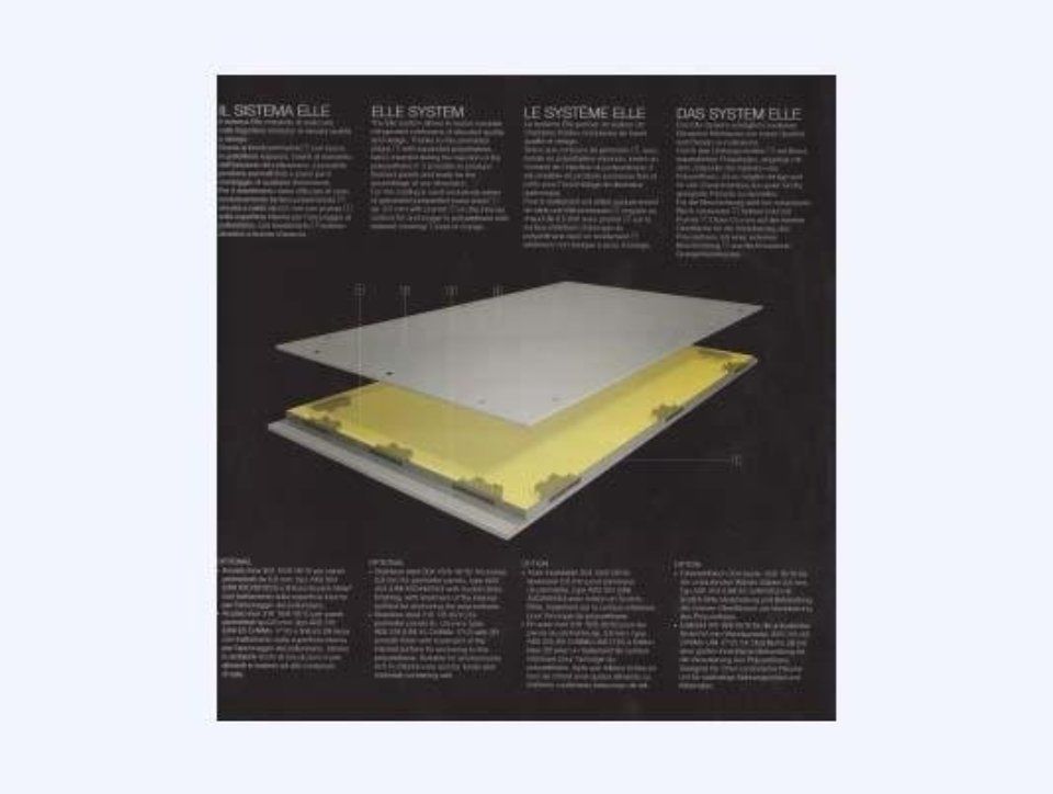 scheda tecnica di un sistema di refrigerazione per aziende e industrie farmaceutiche