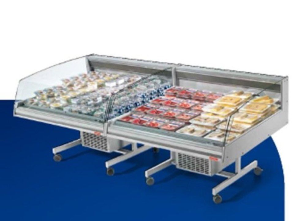 frigorifero bancarella