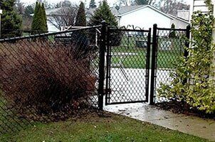 Wooden Fence — Fencing in Caledonia, WI