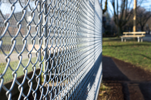Black Gate of a House — Residential Fencing in Caledonia, WI
