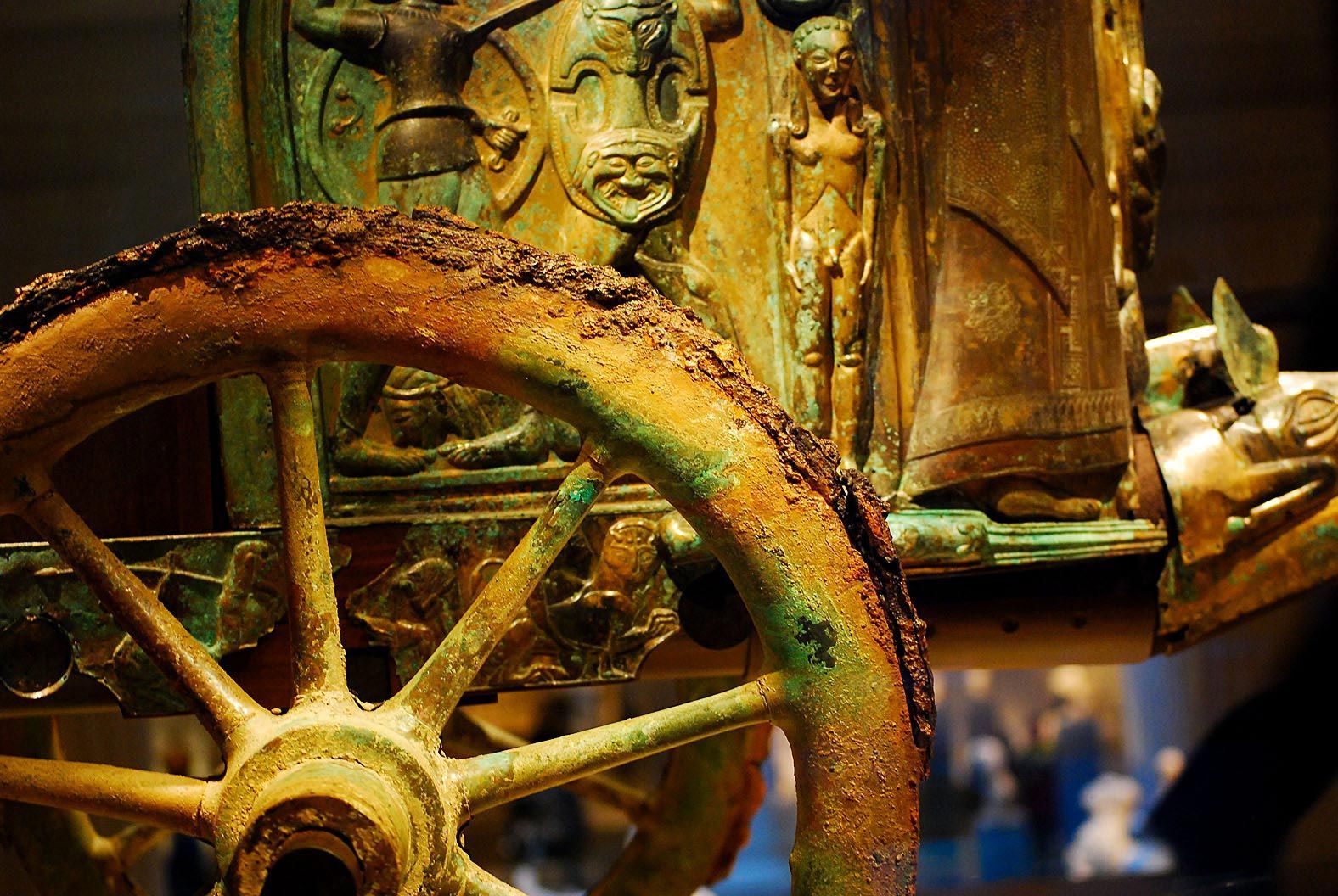 Etruscan Chariot