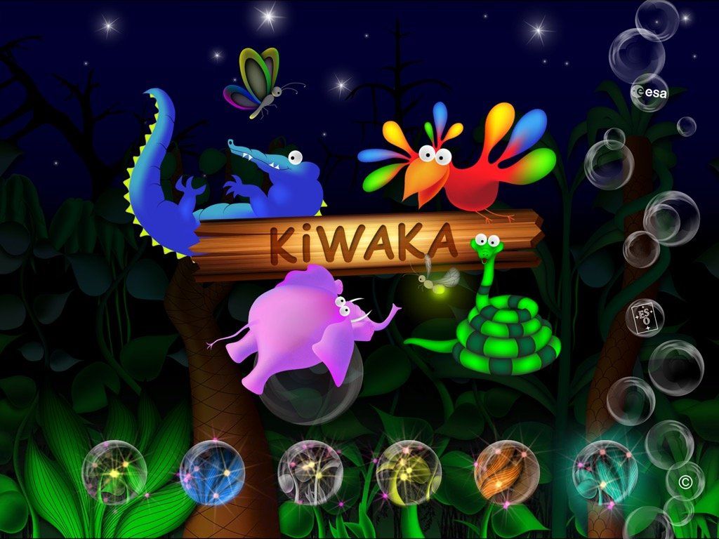Kiwaka - educational game for kids by LANDKA ®
