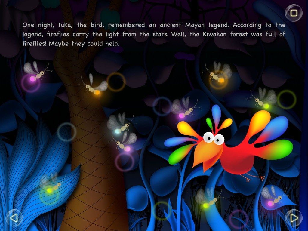 Kiwaka Story - Interactive Book for Kids - App by LANDKA ®