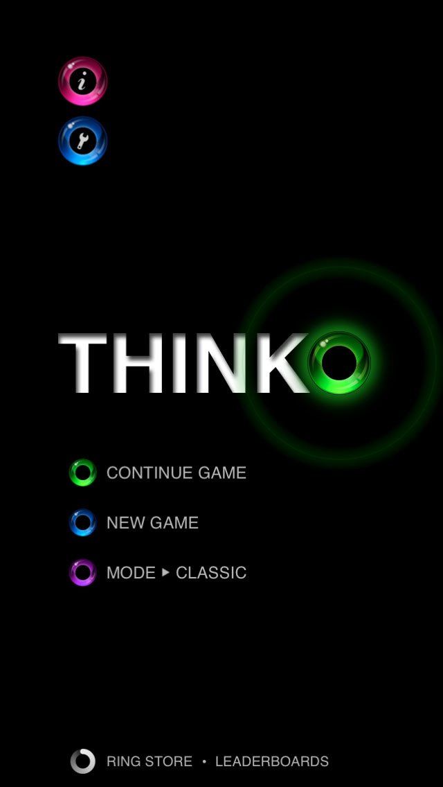 ThinkO - Puzzle Game - App by LANDKA ®