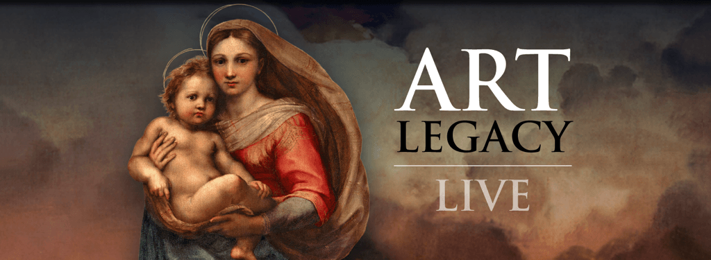 Art Legacy Live - Live Art Exhibition - App by LANDKA ®