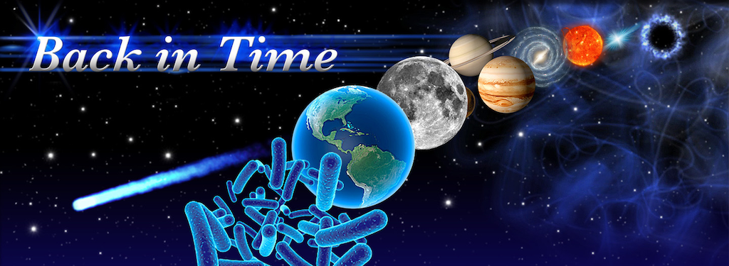 Back in Time - Universe, Earth and World History - App by LANDKA ®