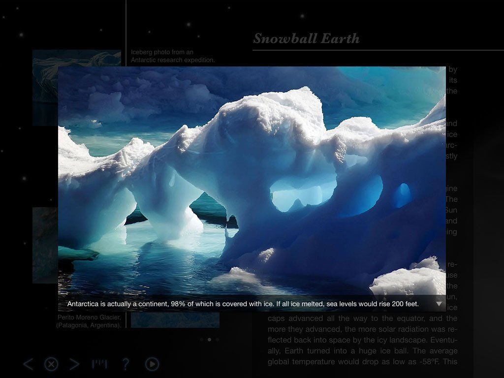 Water on Earth - Back in Time Screenshot - Universe, Earth and World History - App by LANDKA ®