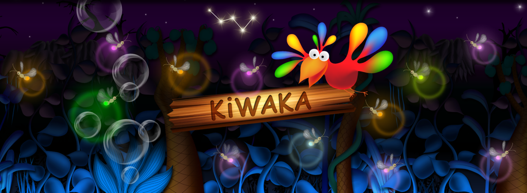 Kiwaka - Astronomy game for kids by LANDKA ®